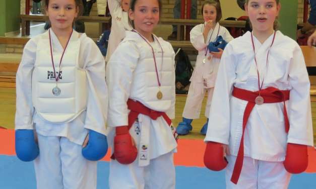 Karate klub Kozjansko in Obsotelje organiziral 3.kolo medobčinske lige 2019/20