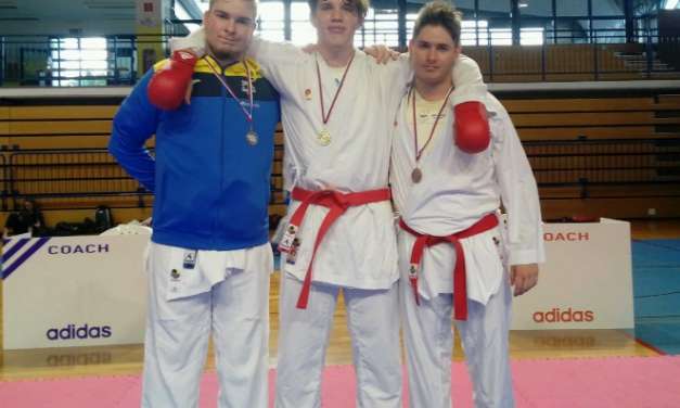 Karateisti Kozjanskega in Obsotelja po daljšem premoru zopet stopili na tatami- skupno med top 5. klubi v Sloveniji.