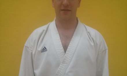 Miha Romih član in glavni trener karate kluba Kozjansko in Obsotelje pridobil naziv športni delavec II