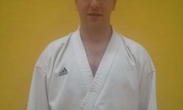 Miha Romih član in glavni trener karate kluba Kozjansko in Obsotelje pridobil naziv športni delavec II