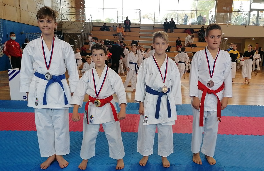 Tilen Prah se je iz Maribor OPEN 2021 vrnil z dvema medaljama.