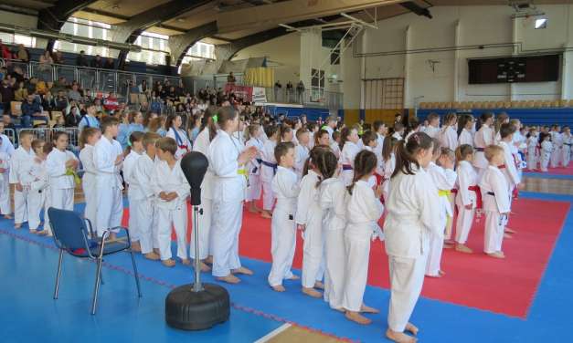 TEKMOVANJE V KARATEJU ROGAŠKA SLATINA OPEN 2022