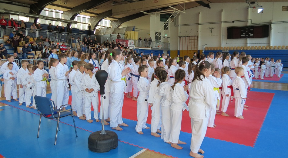 TEKMOVANJE V KARATEJU ROGAŠKA SLATINA OPEN 2022