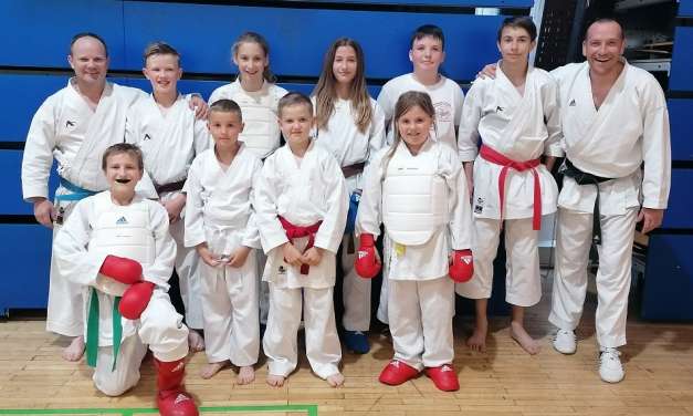 Karateisti Kozjanskega in Obsotelja med najboljšimi karate klub na 2. državni pokalni tekmi Slovenije