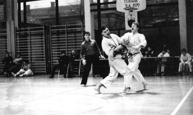 KARATE KLUB KOZJANSKO IN OBSOTELJE SE LAHKO POHVALI TUDI Z STAROSTO SLOVENSKO-JUGOSLOVANSKEGA KARATEJA –ZDRAVKOM ROMIHOM