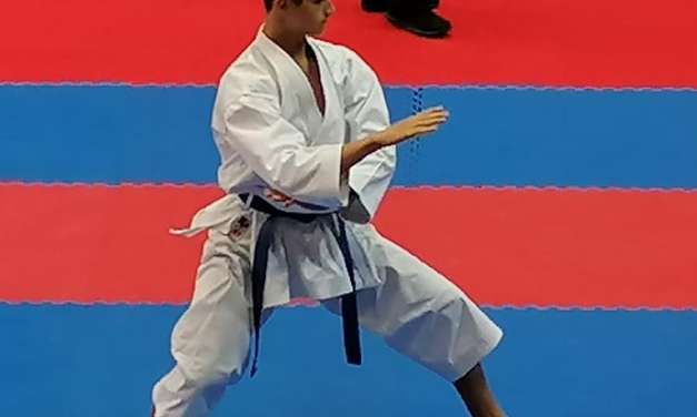 LUKA BELE JE V JUNIJU NASTOPAL NA WKF (WORLD KARATE FEDERATION) YOUTH LEAGUE POREČ 2022.