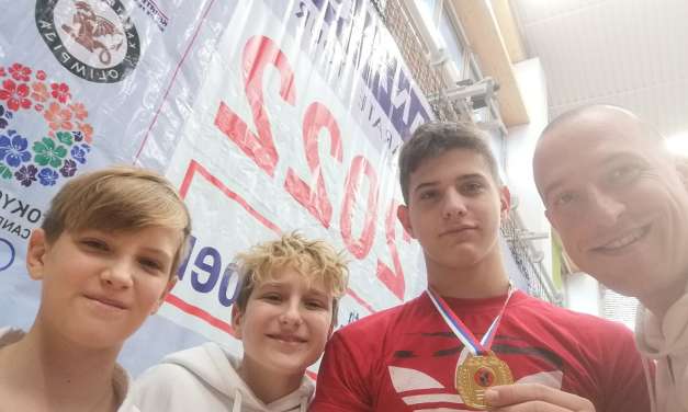 LUKA BELE OSVOJIL ZLATO MEDALJO NA LJUBLJAN OPEN 2022