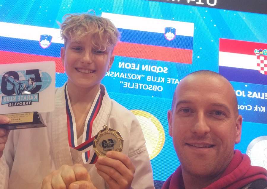 LEON SODIN ZMAGAL NA 50.MEDNARODNEM TURNIRJU »TRBOVLJE OPEN 2022«