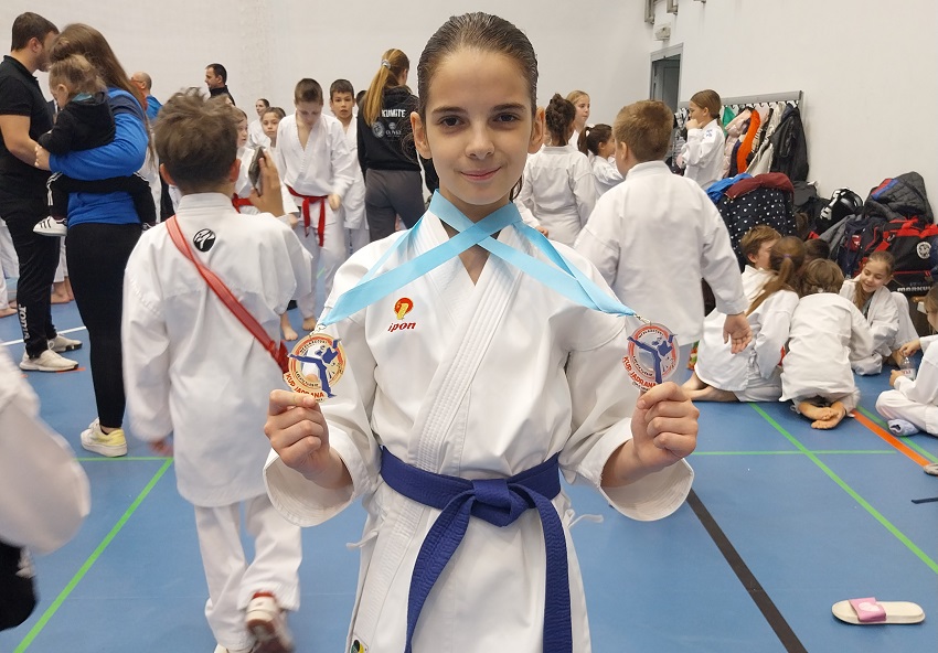 Marija osvojila dve medalji na Kup Jadrana 2024