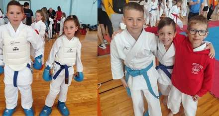 Pet medalj iz prve pokalne tekme Slovenije v karateju