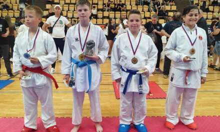 Osvojili dve medalji iz mednarodnega turnirja Postojna open 2024