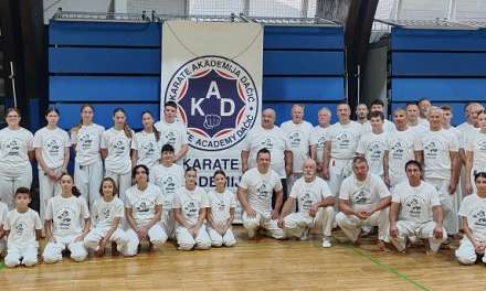 Vrhunski mednarodni seminar organiziran v Rogaški Slatini-prof. Dušan Dačić 10.DAN