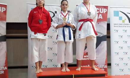 Marija zmagala na Eurocup Istria 2024