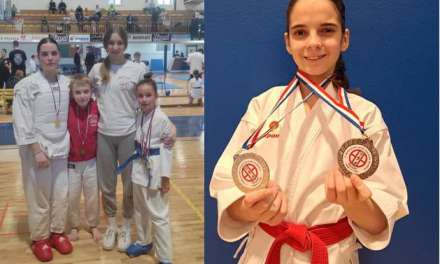 Karateisti iz Kozjanskega in Obsotelja so imeli tekmovalni vikend v decembru.