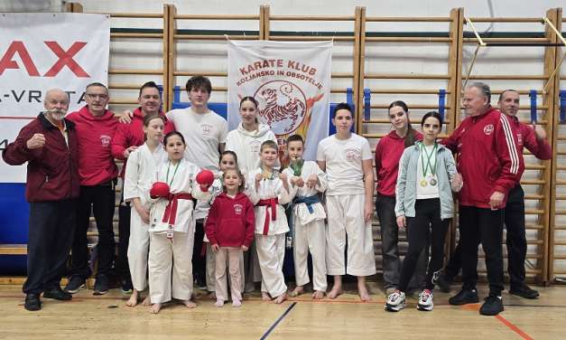 Rogaška Slatina Open 2026 – mednarodni praznik karateja v Rogaški Slatini.