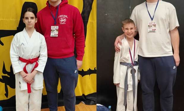 Karateisti Kozjanskega in Obsotelja borbeno na jubilejnem 20. Pokalu Nestla Žganka