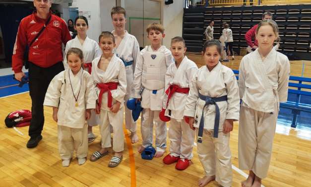 Odličen nastop Karate kluba Kozjansko in Obsotelje na tekmovanju na Polzeli-skupno 3.mesto