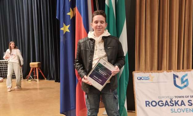 Marija Pohovski in Hamza Nišić iz KK Kozjansko in Obsotelje prejela priznanja športne zveze Rogaška za leto 2025