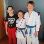 Mladi karateisti karate kluba Kozjansko in Obsotelje nastopili na 2.pokalni tekmi v Dobrovi.
