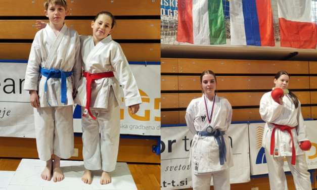 Karateisti Kozjanskega in Obsotelja nastopili na Šenčur Open 2026