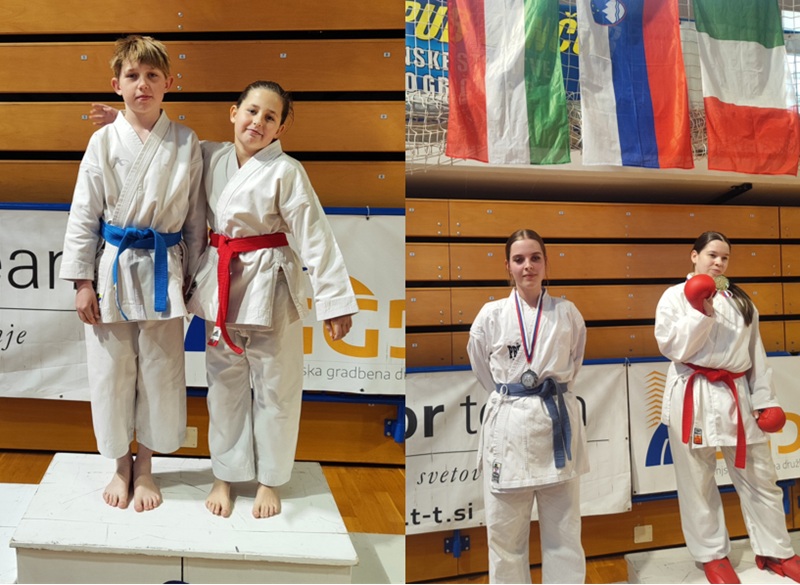 Karateisti Kozjanskega in Obsotelja nastopili na Šenčur Open 2026