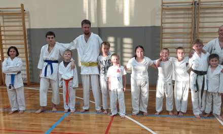 Karate klub Kozjansko in Obsotelje uspešno izvedel dvodnevne priprave v avgustu 2026.