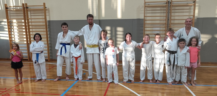 Karate klub Kozjansko in Obsotelje uspešno izvedel dvodnevne priprave v avgustu 2026.