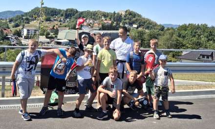 Predstavitev karateja na Oratoriju Dobje Planina 2026