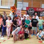 Predstavitev karateja na Mini olimpijadi na Planini pri Sevnici 2026