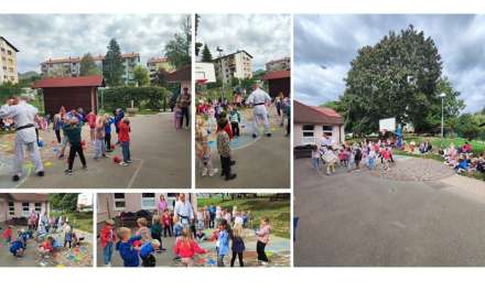 Predstavitev karateja v Vrtcu Izvir Rogaška Slatina-2026